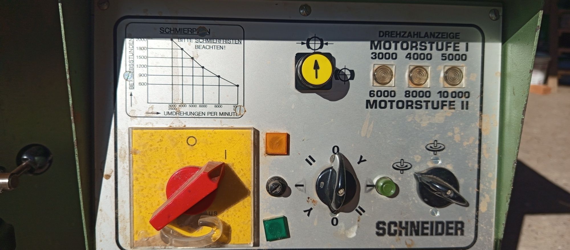 Frezarka Schneider SK 1/2 L