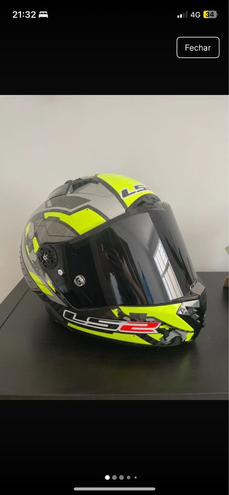 LS2 FF805 Thunder Carbon