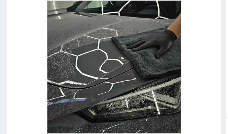 Ręcznik Do Osuszania Auta Szybkoschnący z Mikrofibry Duży Ceramikker