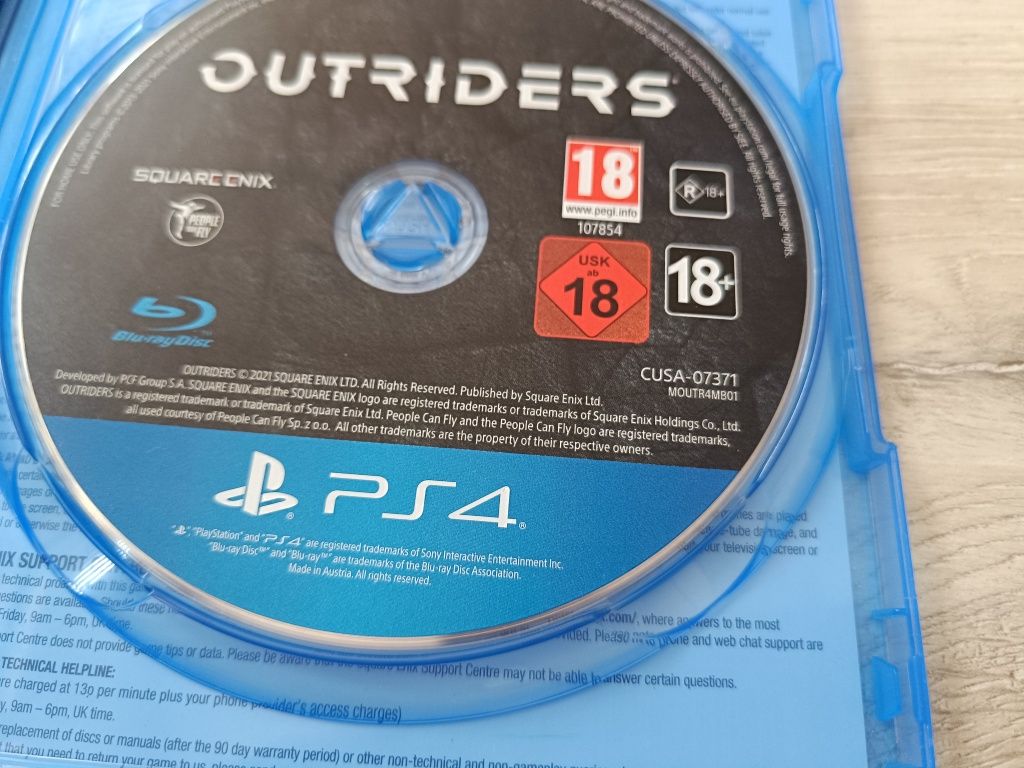 Gra PS4 - Outriders