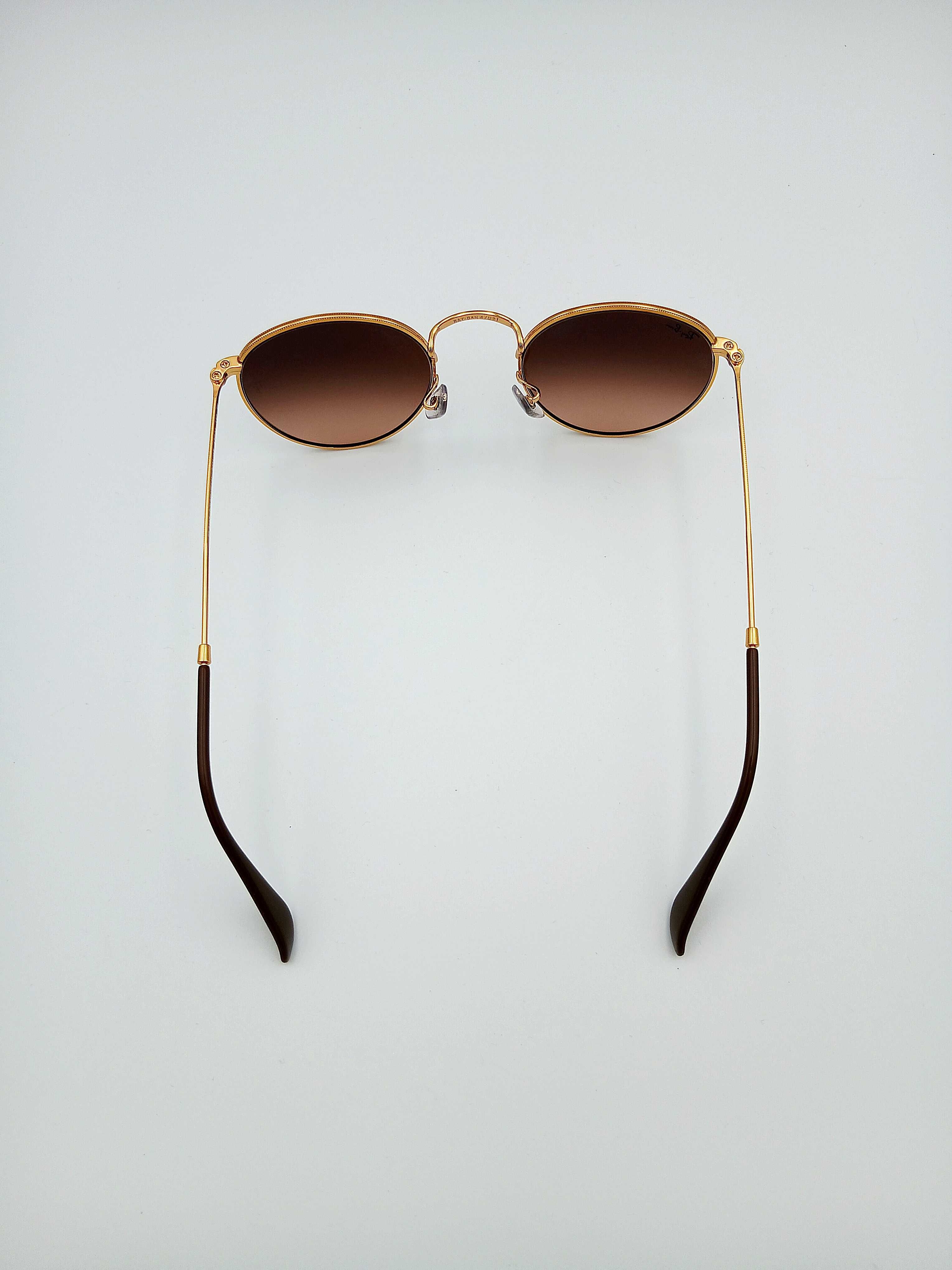 Okulary przeciwsłoneczne Ray-Ban Round Metal RB3447 okrągłe unisex