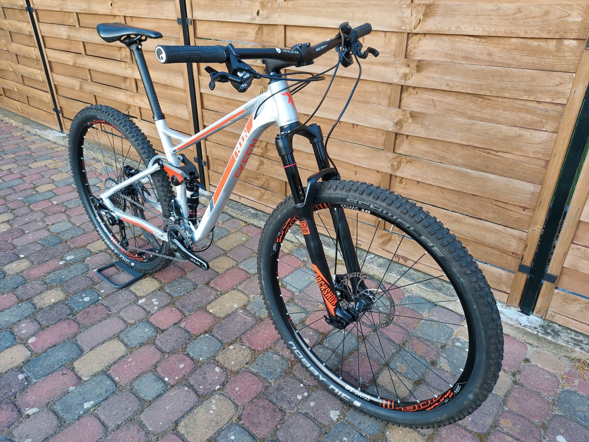 Full 29 Radon Skeen 130 Trail 8.0 Rozmiar 18" XT 11s Magura DT Swiss