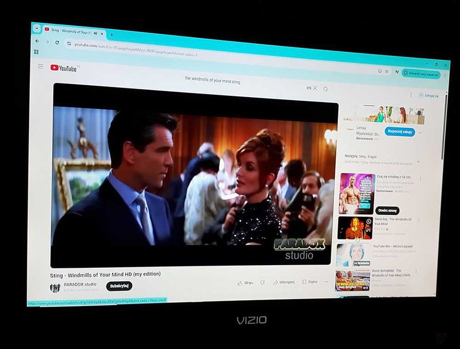 Vizio VO22L 22" 1080i HD telewizor / monitor HDMI