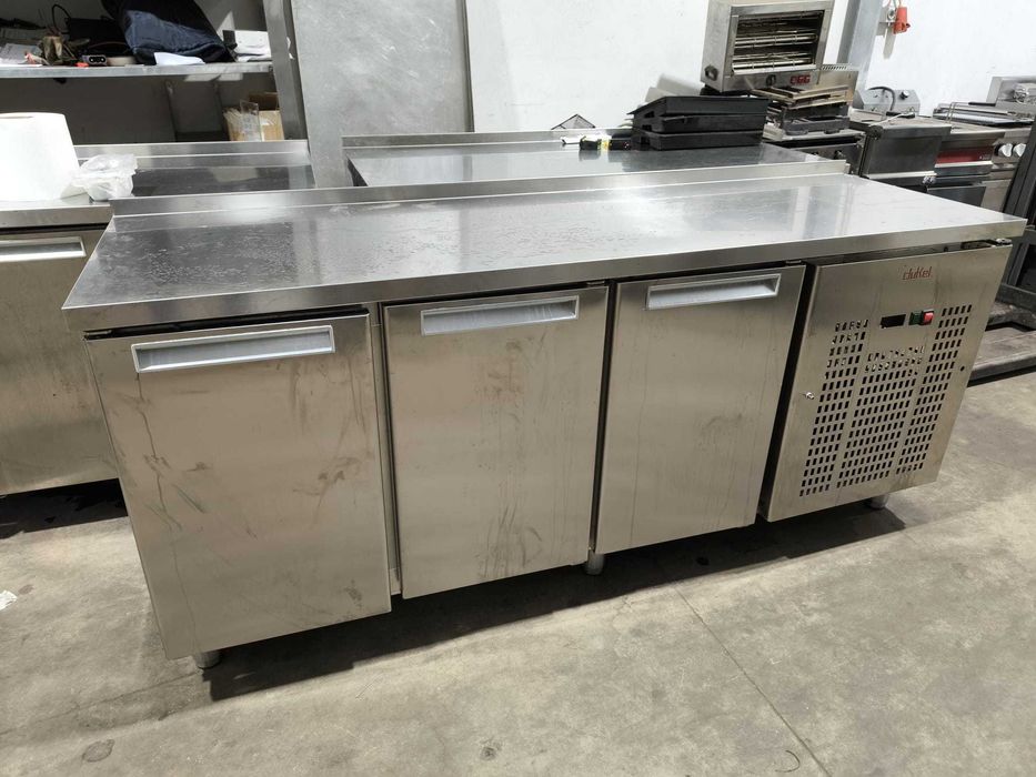 Bancada de frio com 3 portas (com garantia)