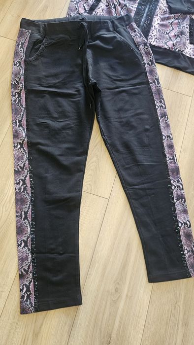 Dres ZENTEX 3XL wężowy wzór cyrkonie