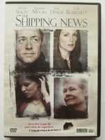 DVD The Shipping News, Judi Dench, Cate Blanchett, Julianne Moore