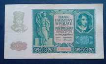 Polskie banknoty w stanach zachowania od 1 do 3