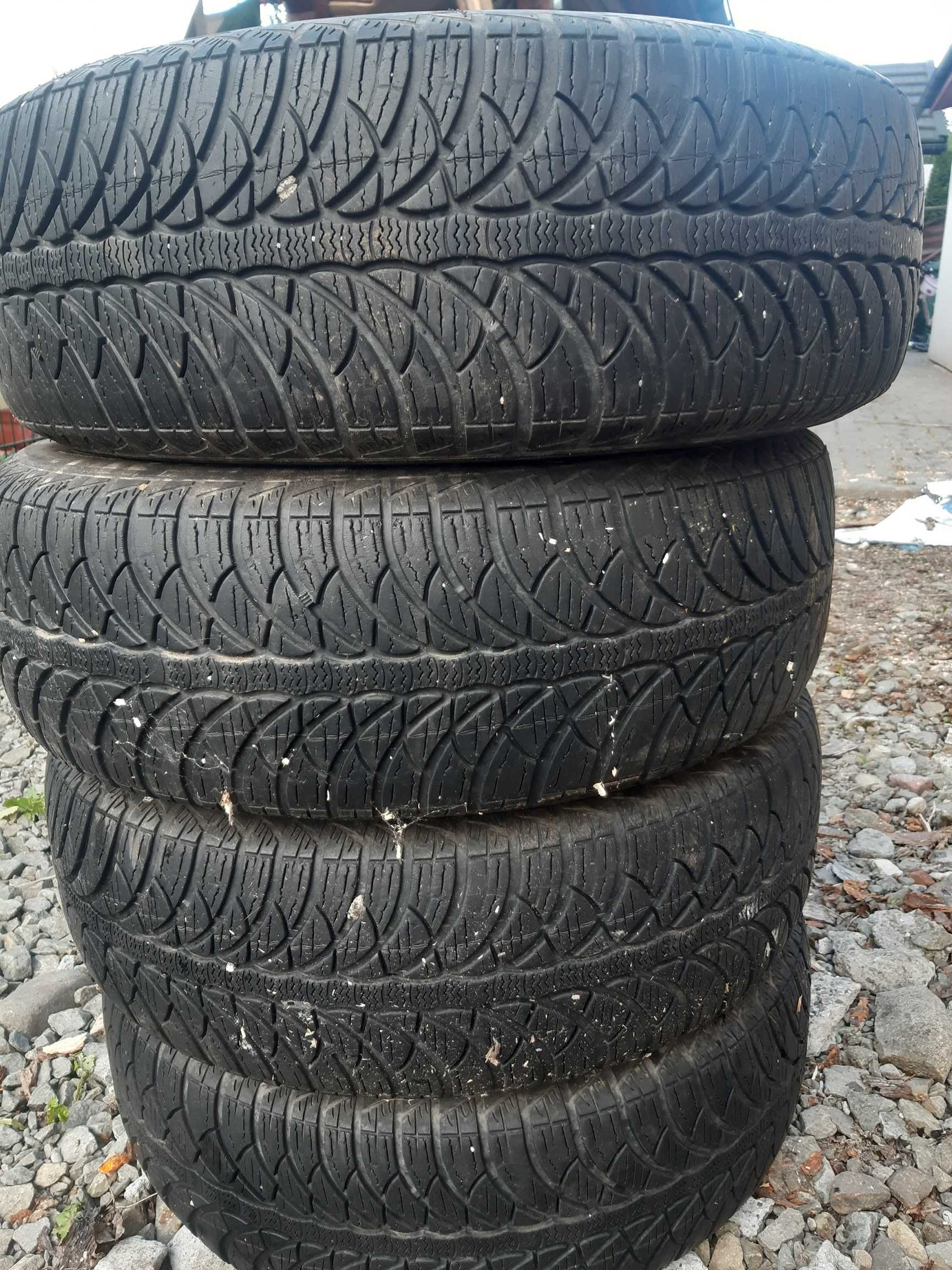 opony zimowe, felgi 195/65 r15