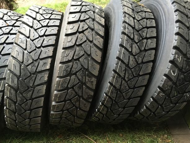 Opony 295/80R22,5 napędowe , budowlane ON/OFF , bieżnikowane i NOWE