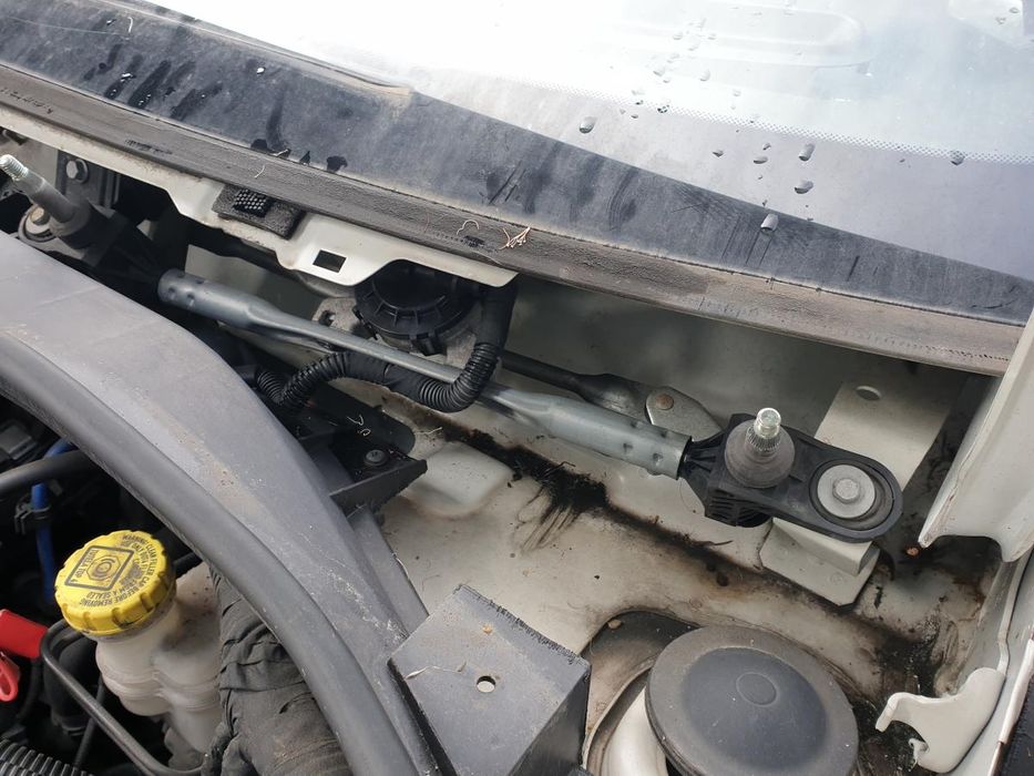 Motor limpa vidros frente FIAT 500 (312_)