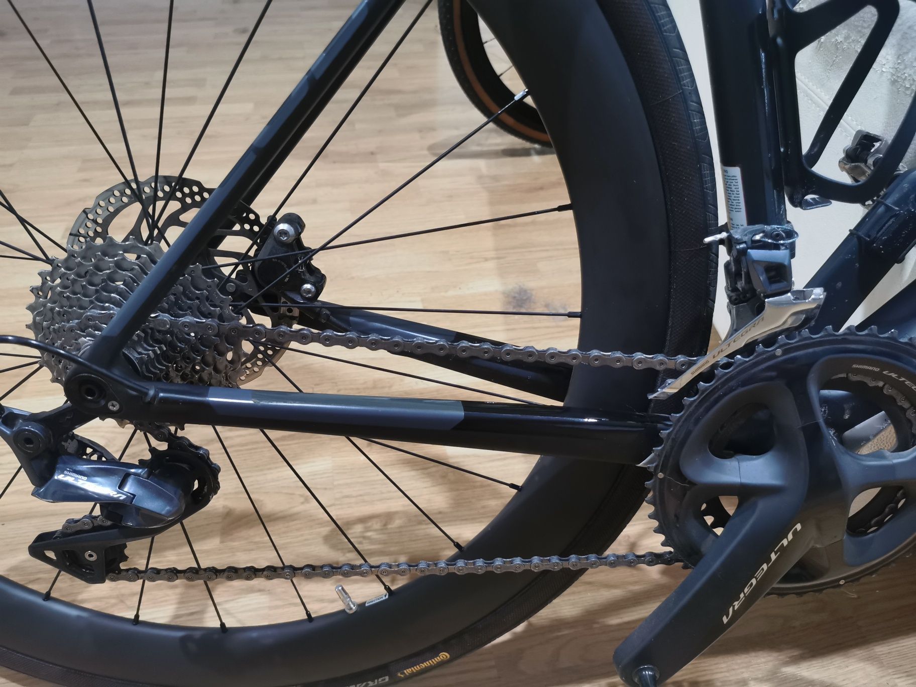 Szosa endurance CUBE Attain GTC road+ jak gravel 58cm L