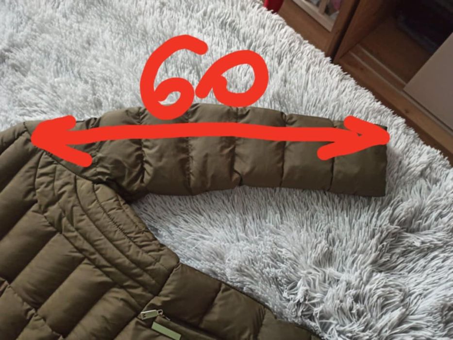 Kurtka zimowa damska M khaki