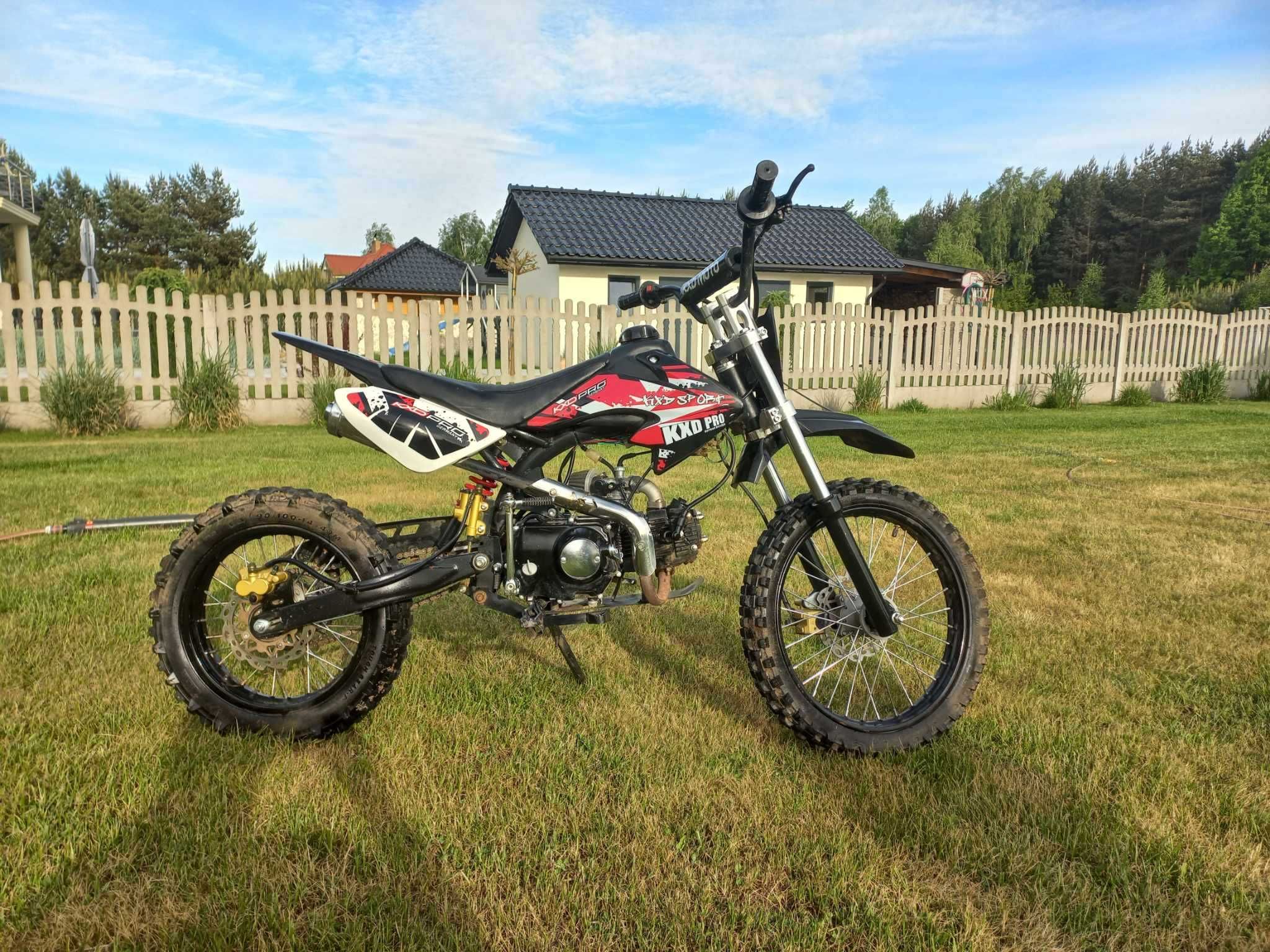 Cross Kxd 125pro