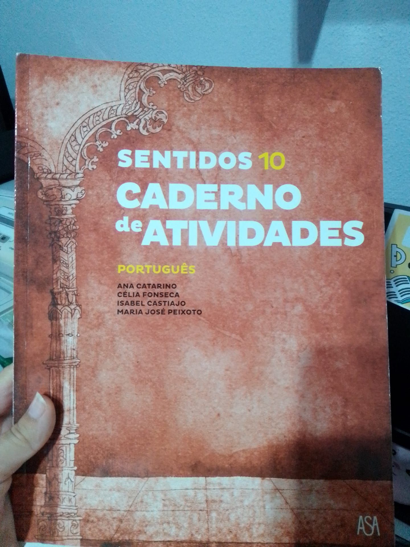 Sentidos 10 Português 10º Ano - Caderno de Atividades