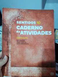 Sentidos 10 Português 10º Ano - Caderno de Atividades