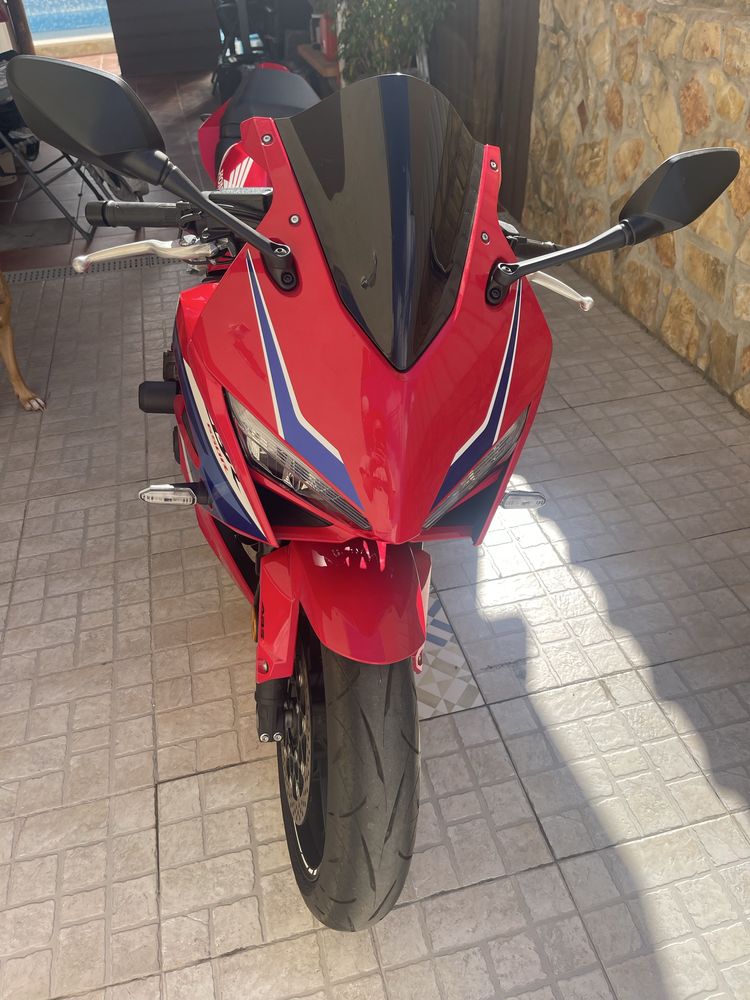Cbr 650r ecluth - 35 kw de livrete