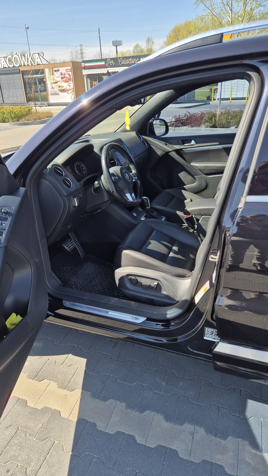 VW TIGUAN 2015 r. R LINE 2.0 tsi