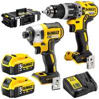 Zestaw narzędzi wkrętarka DCD796 zakrętarka DCF887 DeWALT DCK266D2T