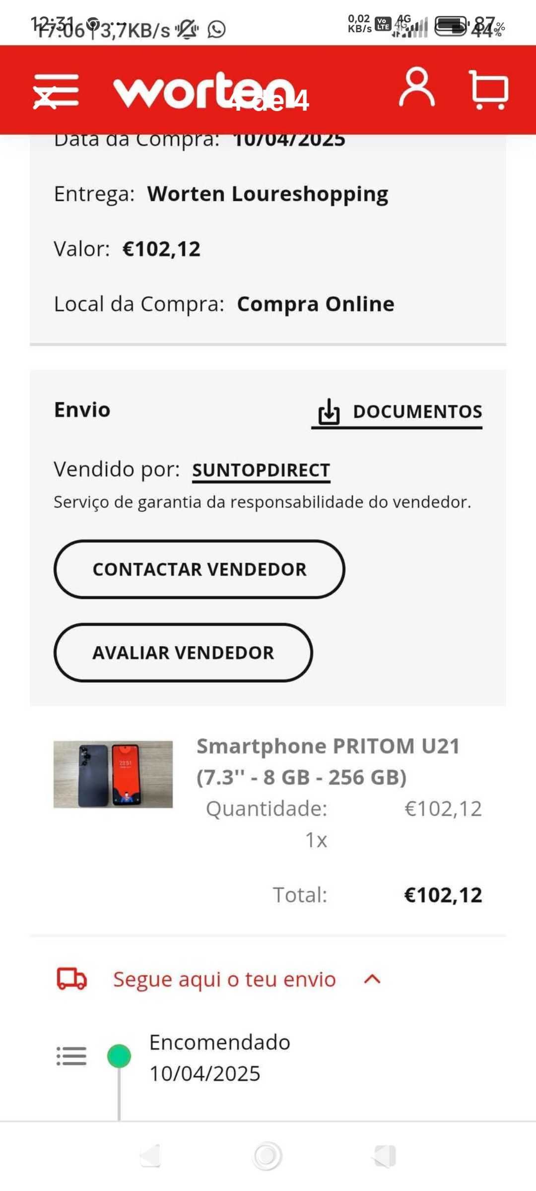 Telemóvel S30 não e Samsung