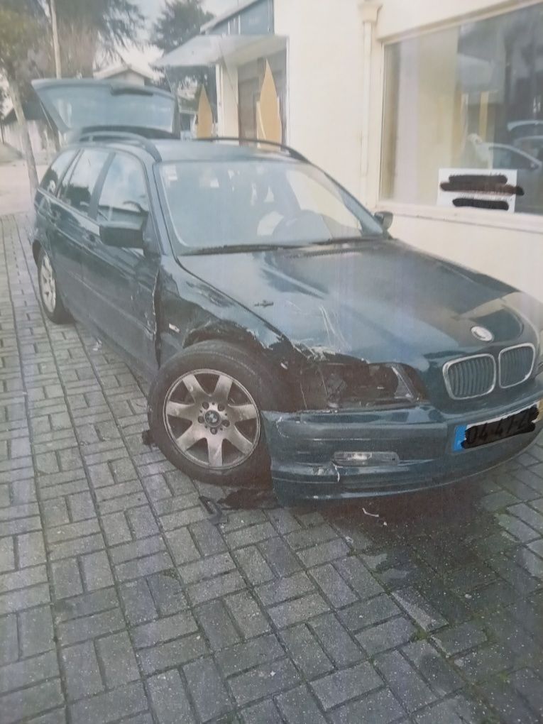 BMW 320d Touring - 2001