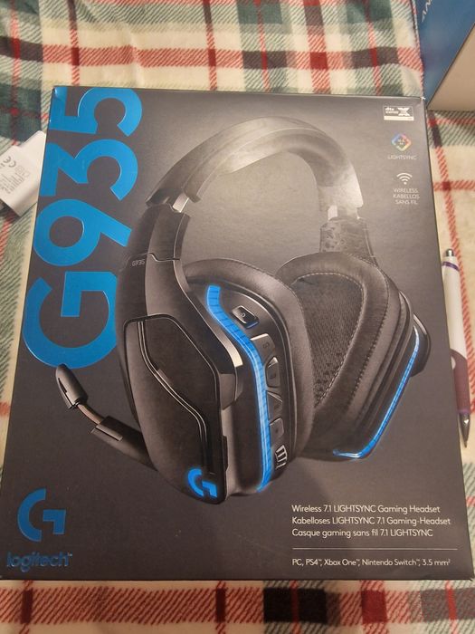 Sluchawki g935 Logitech