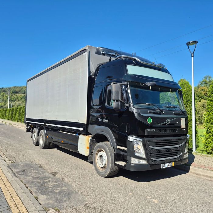 Volvo FM 450  VOLVO FM 450 euro 6 RENAULT Firanka Firana Piadeka Burto Firanka