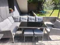 Zestaw mebli ogrodowych narożnik technorattan Focus Garden