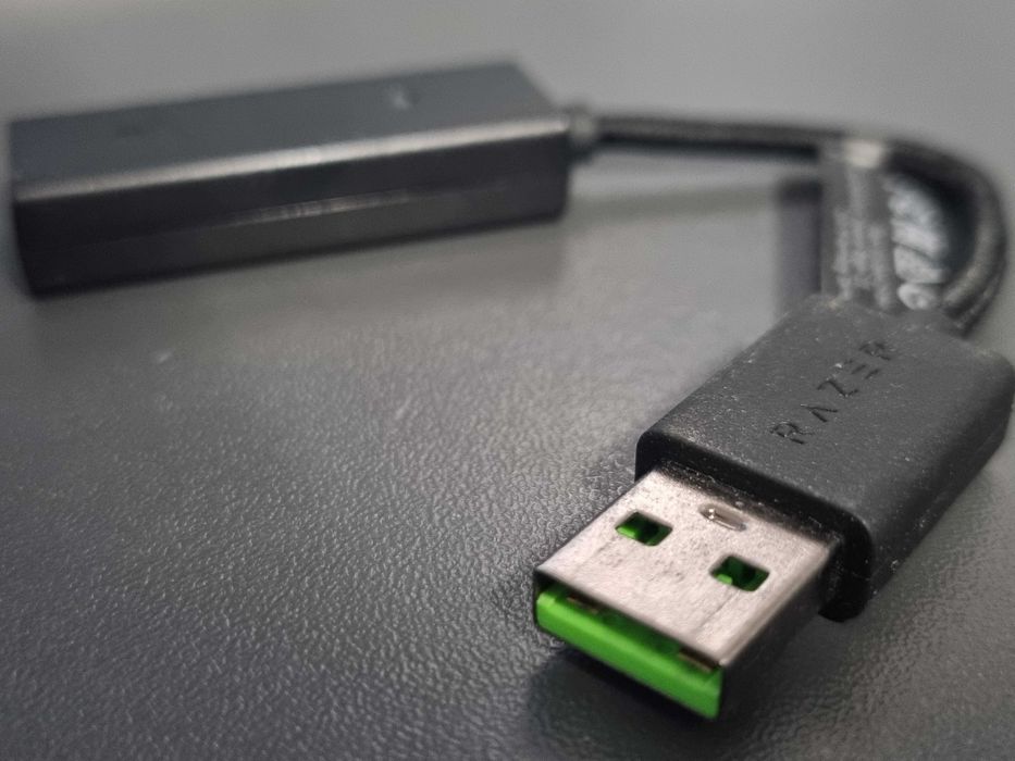 Karta dźwiękowa do słuchawek Razer Blackshark V2 Special Edition