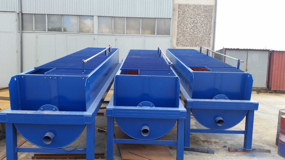 Płuczka mieczowa jednowałowa, NOWA - 2025 rok