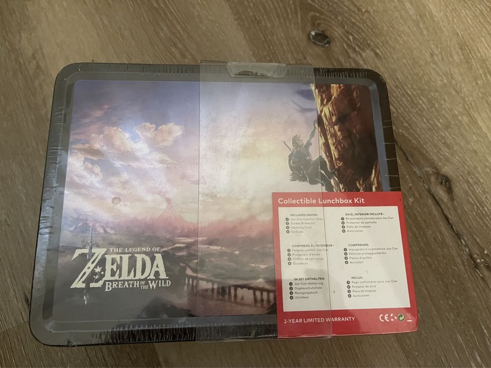 Nintendo Switch Kit Coleção Lancheira - Zelda