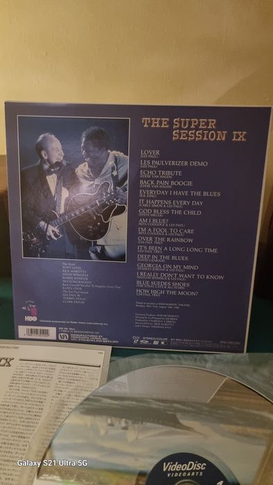 Laser disc Блюз сессия