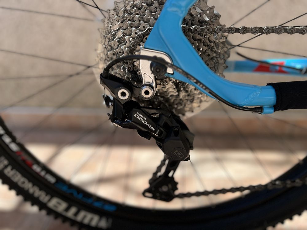 Велосипед Mongoose USA воздух, гидравлика, Shimano deore