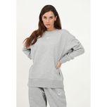 Костюм на флісі Nike Oversized Crewneck Sweatshirt Grey Dq5733-063