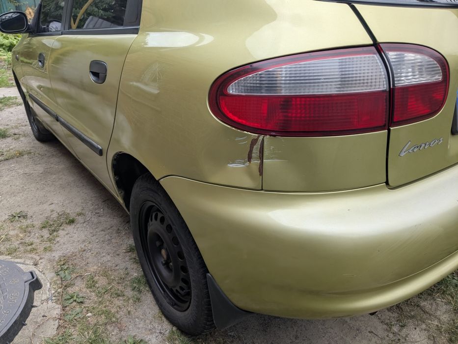 Daewoo Lanos 1.5
