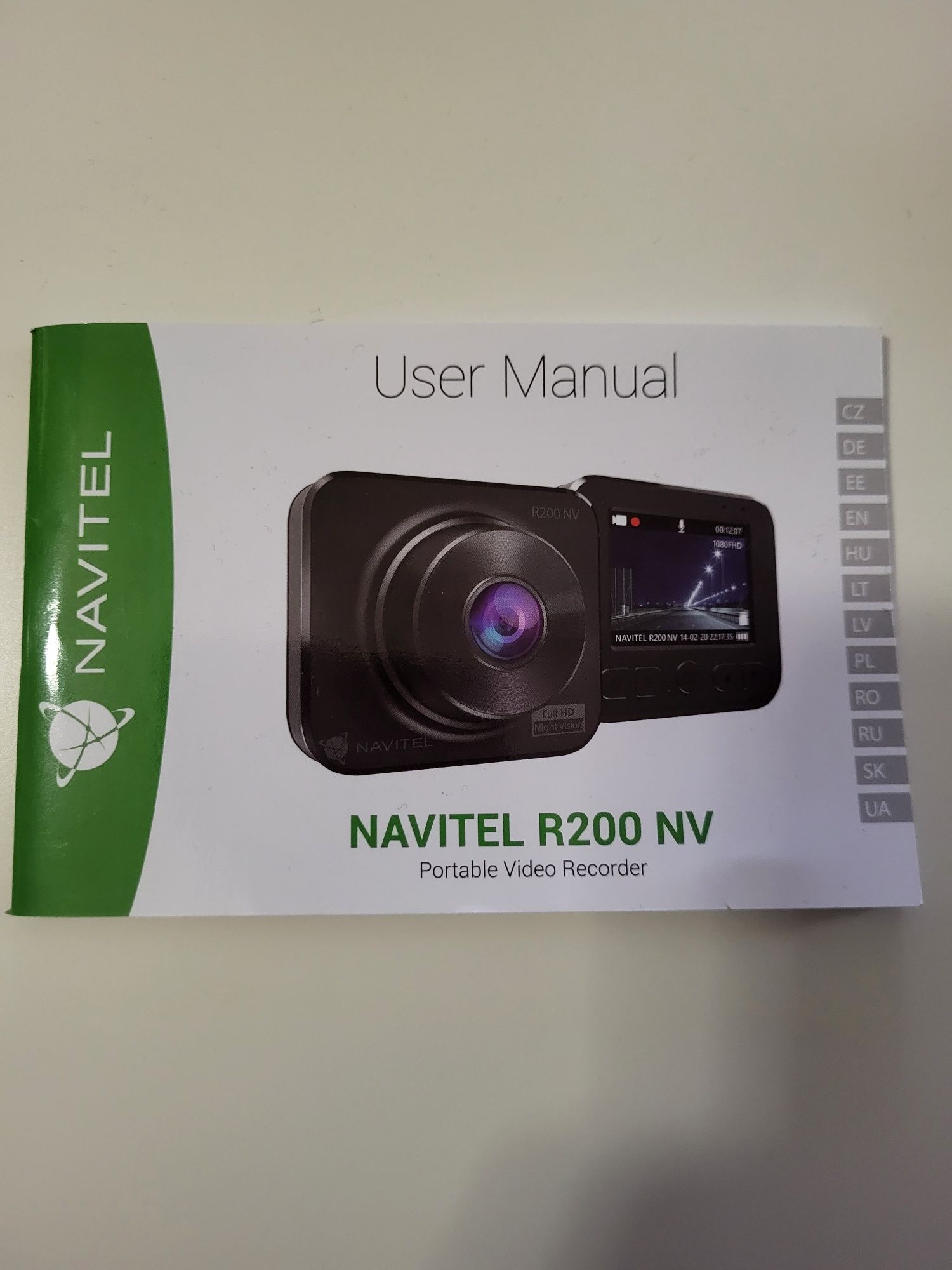 Wideorejestrator Navitel R200 NV