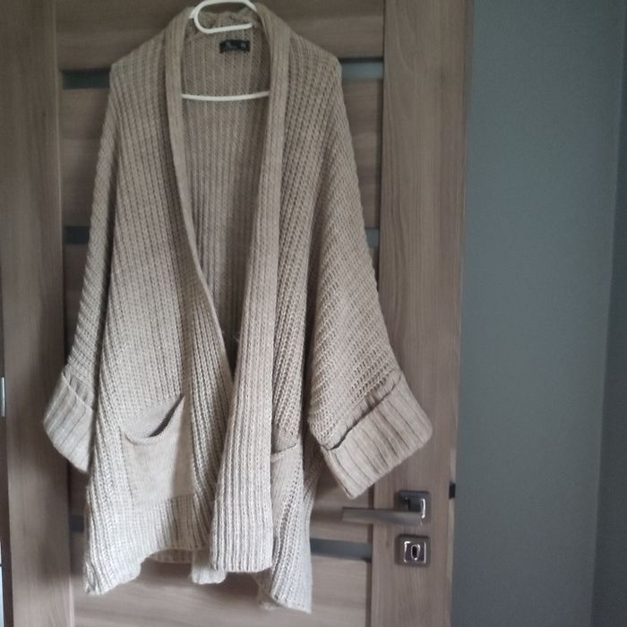 Sweter kardigan cieply