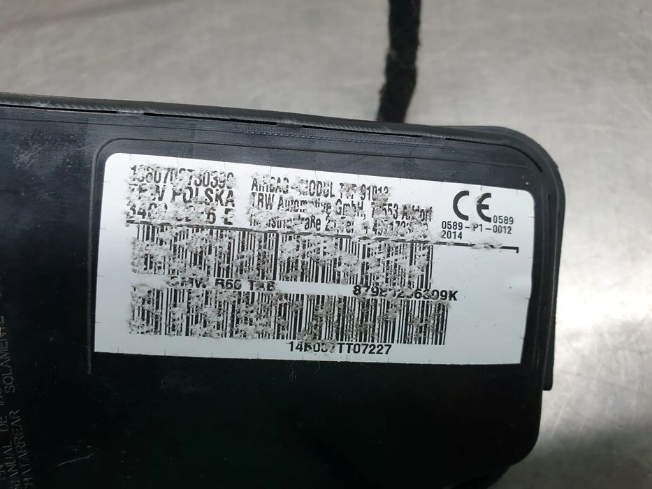 Airbag banco esquerdo MINI Mini Countryman (R60)