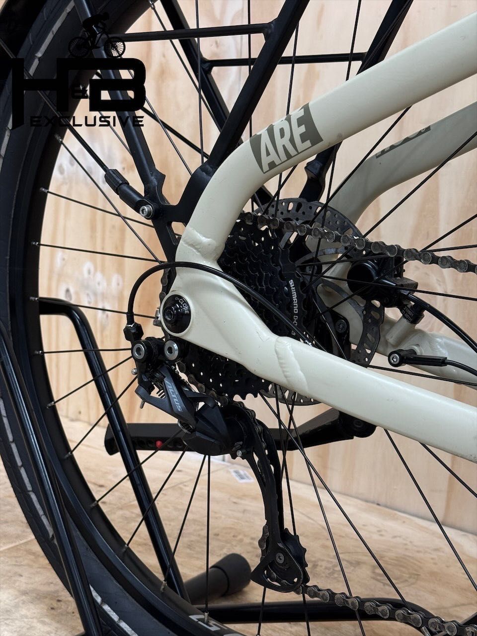 Ghost E-Square Trekking Essential Shimano Altus 2021
