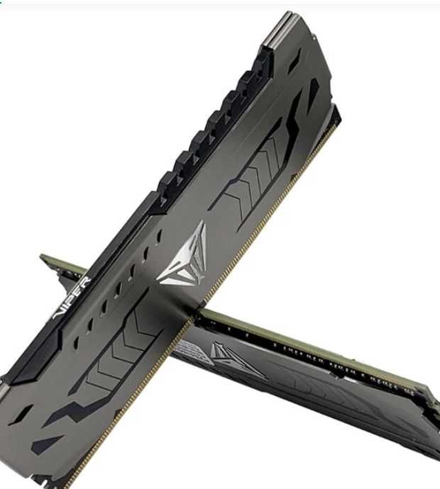 Patriot Viper Steel 64GB(2×32GB)DDR4‑3200,CL16,гарантія,ідеальний стан