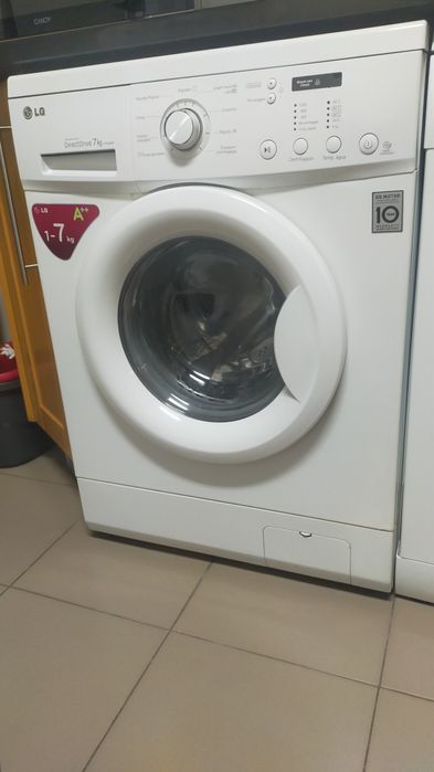 Máquina de lavar roupa LG - 7kg