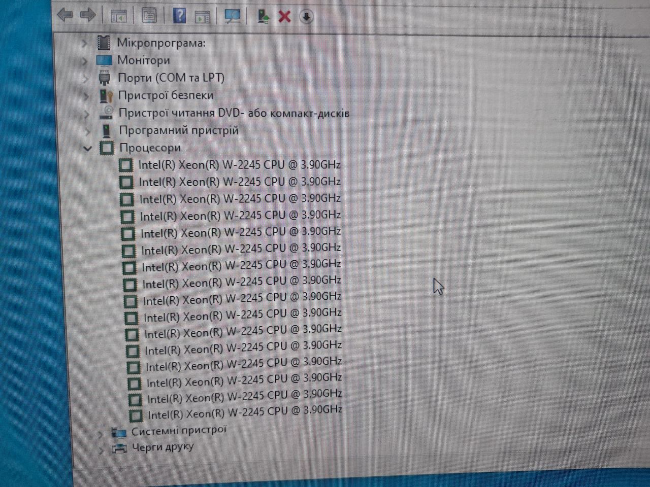 Офіційний DELL T5820 precision компьютер робоча станція