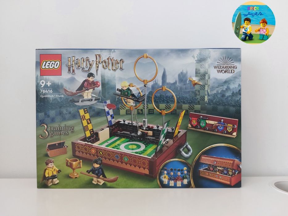 ENVIO GRATIS-LEGO 76416 Quidditch Trunck (Harry Potter)