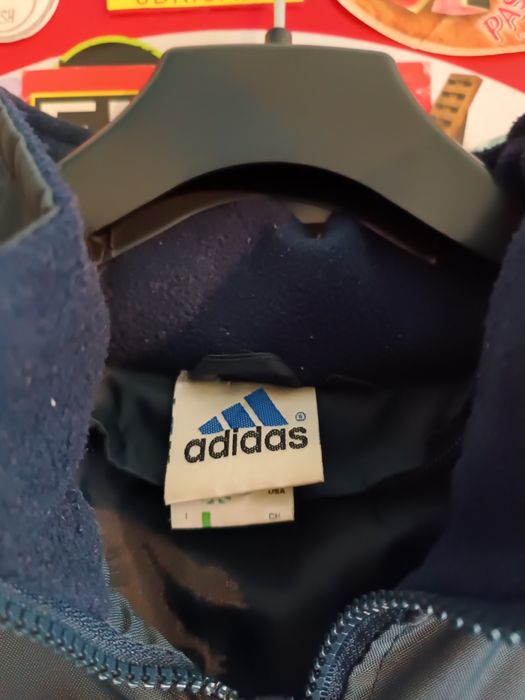 Casaco gabardina adidas vintage