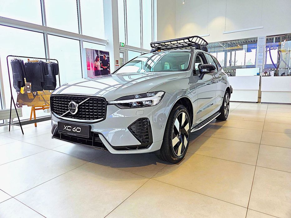 Volvo XC 60 Wen.Fotele Nappa,Masaż,hak, kamery 360, stopnie boczne 2025 od ręki!!!