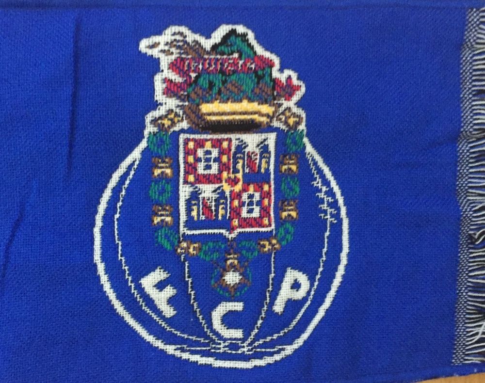 Cachecol FCP produto oficial