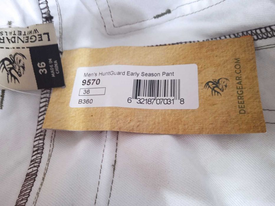 Мисливські штани softshell Legendary Whitetails. Оригінал. З США. Нові