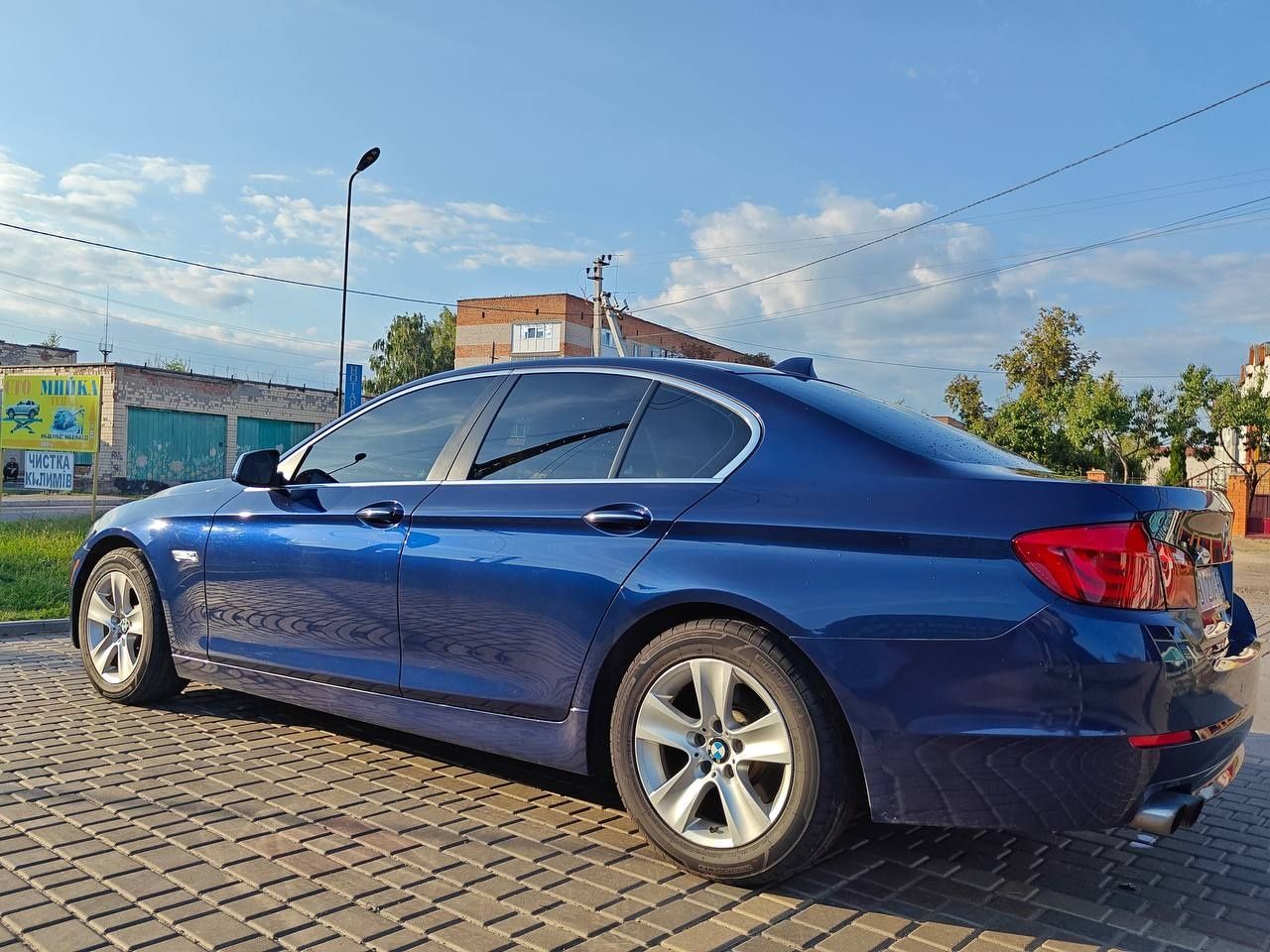 BMW f 10 528 xdrive