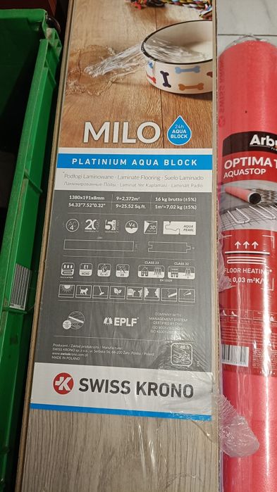 Panel laminat dąb Swiss Krono