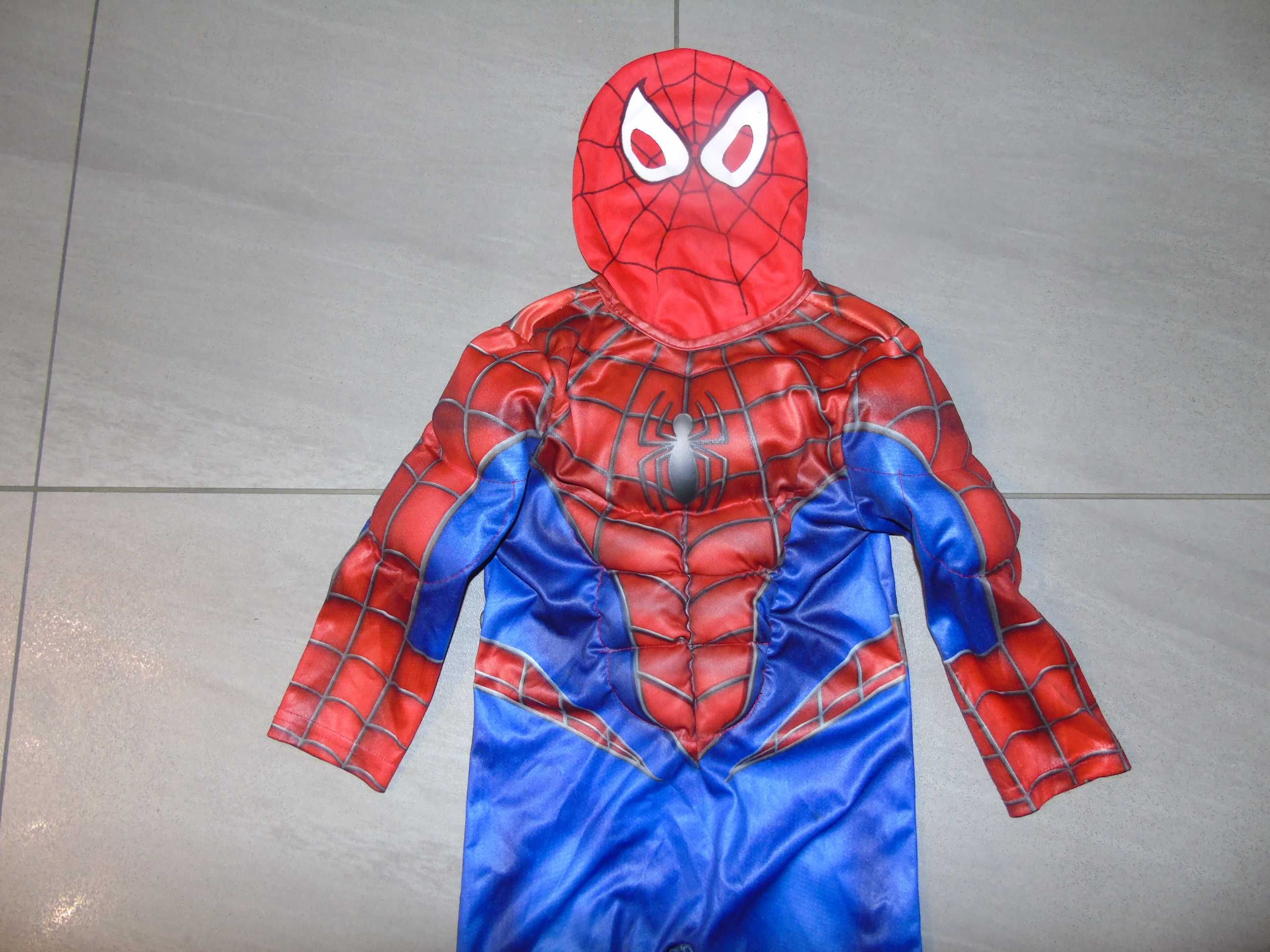strój Spider-Man 2-3 lata
