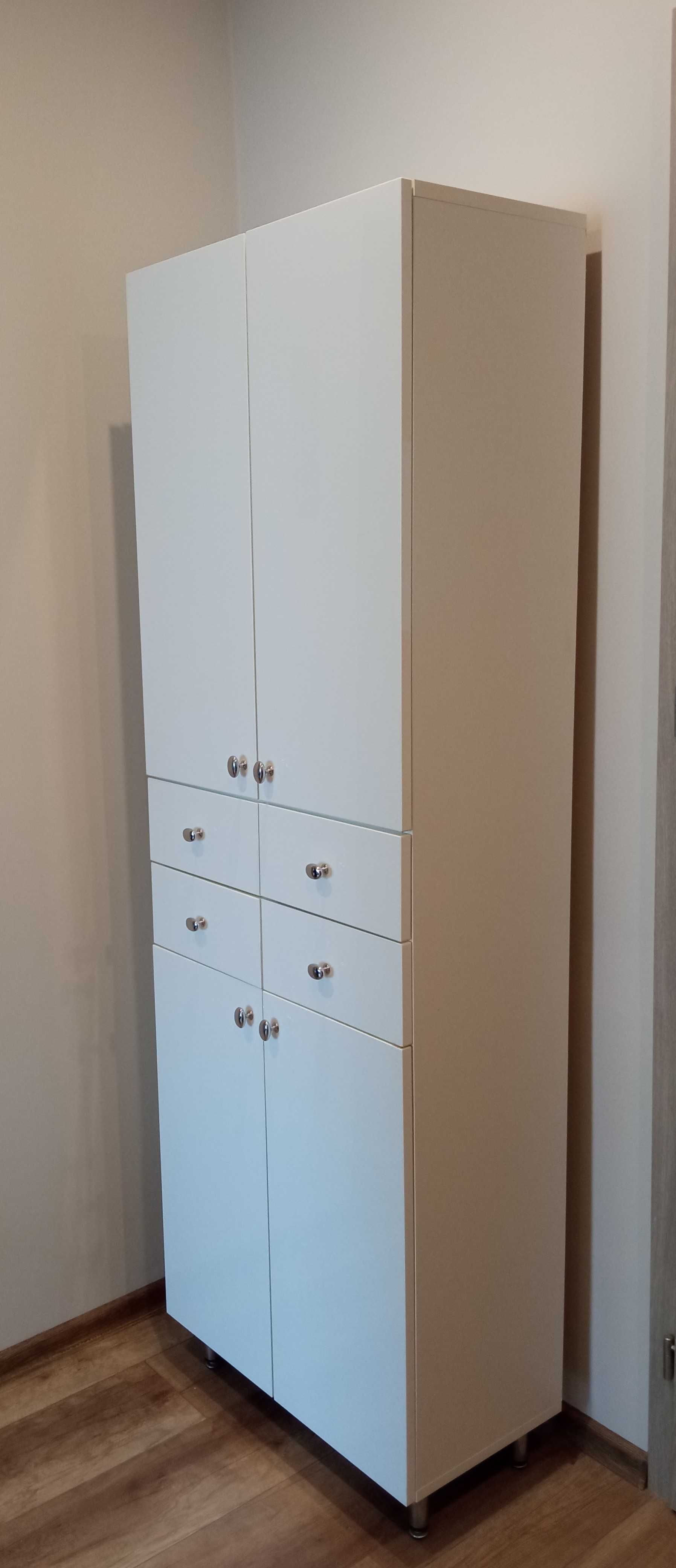 szafka łazienkowa biała 60 cm